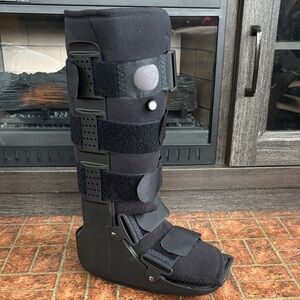 Top Shelf Orthopedics Tall Black Medical Walking Boot